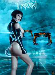 Post 1596932: Darth_Faker fakes Olivia_Wilde Quorra Tron Tron_Legacy