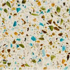 Recycled Glass Countertop Sample