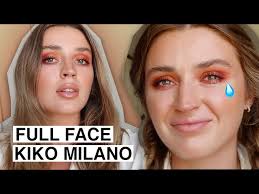 full face of kiko milano you