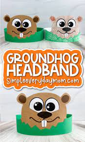 Brittanni S Silly Daycare Kids Groundhogs Day Fun gambar png