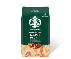 maple pecan flavored ground coffee