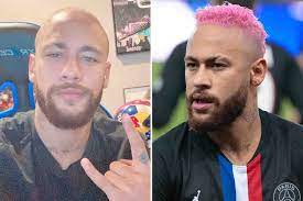 We link to the best sources from around the world. Neymar Shaves Off Pink Hair To Go Bald As Psg Star Copies Mourinho And Stuns Instagram Followers With New Look