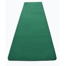 standard green ceremonial carpet runner