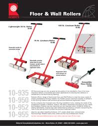 roberts 10 955 extendable floor roller
