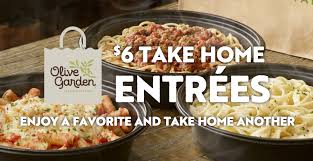 olive garden 1 entree get 1 to