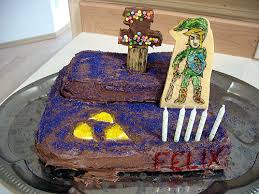 Legend of Zelda cake for my 5 year old birthday boy! | The Fresh Loaf