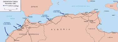 World war ii and the fall of france historical atlas of sub. Operation Torch Wikipedia