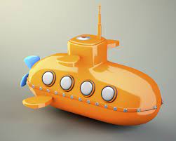 homemade submarine that floats sinks
