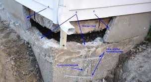 Foundation Concrete Repair Rebar