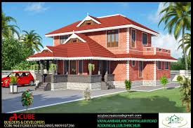 Kerala Style House Architecture 2000