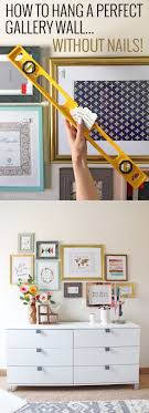 how to hang a perfect gallery wall