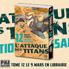 Une date de sortie pour L'Attaque des Titans - Édition Colossale - Tome 12