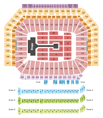Michigan Seating Chart Awesome St Louis One Direction Map