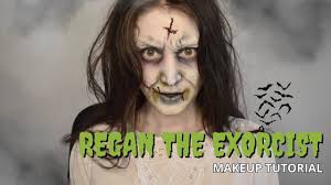 regan the exorcist makeup tutorial