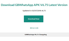 Download latest gb whatsapp for windows pc and mac (v6.0/5.80): Download Whatsapp Gb For Android Uptodown Littleyellow