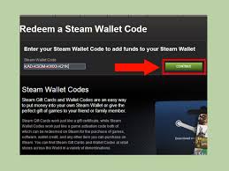 How to redeem steam gift card. Steam Redeem Code