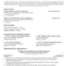 Registered Nurse Resume Cover Letter Baxrayder