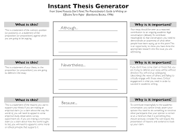 thesis statement builder for compare and contrast essay graphing
