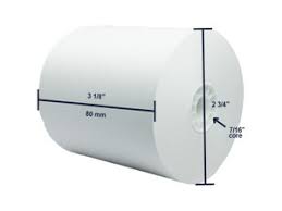 POS Thermal Paper Rolls Price in India   Buy Online   jusTransact Thermal Paper  NCR and Bond Paper Roll   Xiandai Paper Production     It can be fixed in the spindle of the POS terminal device or thermal  printer It is mainly purchased by paper roll converter 