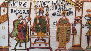 Tapisserie der normannischen eroberung englands. Der Teppich Von Bayeux Made In Denmark Flaneurin
