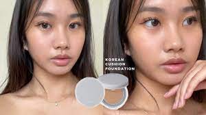 testing korean foundations on tan skin