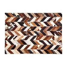 cowhide rug white and brown best one