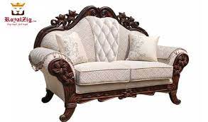 lower parel teak wood sofa set royalzig