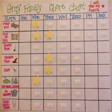 Beautiful Family Chore Chart Ideas Michaelkorsph Me