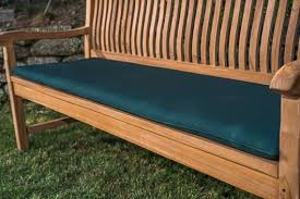 four seater garden bench cushion