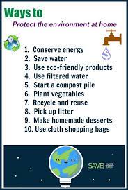 Top 10 Ways To Protect The Environment gambar png