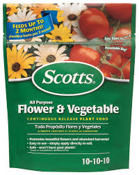 scotts flower and vegetable 3 lb all