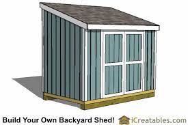 6x12 Shed Plans 6x10 Storage Shed