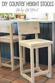 diy modern counter height chairs the