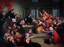 Many events led to the witchhunts, and many that occurred as a result. 2 10 The Salem Witch Trials Life Liberty And The Pursuit Of Happiness Openstax Cnx