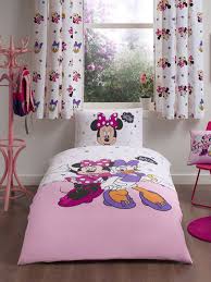 Minnie Mouse 100 Cotton Single Duvet
