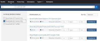 Professional visual studio 2017 by bruce johnson free download, epub, pdf, docs, new york times, ppt, audio books, bloomberg, #nyt, books to read, good . Where To Download Visual Studio 2017 Community Edition From Stack Overflow