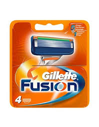 Gillette Fusion Refill Razor Blade 4 Cartidges