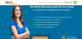 Zipjob Is A Company That Provides Resume Writing Services