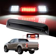 Led 3rd Brake Lights Cargo Lamp Automotive Tail Lights Smoke Lens Replacement Fit For 2014 2018 Gmc Sierra 1500 Chevy Silverado 1500 2015 2018 Gmc