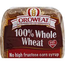 whole wheat bread 20 oz bag