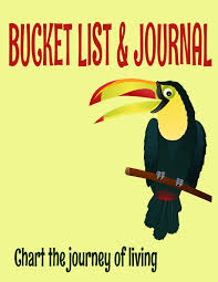 Bucket List Journal Chart The Journey Of Living Planner