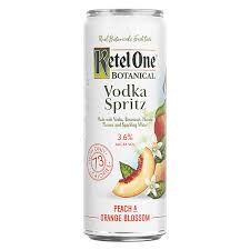 ketel one botanical vodka spritz peach