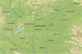 Európa domborzati térképe európa domborzata térkép wandi. Physical Map Of Hungary Map Hungary Physical Map