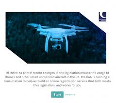 caa drone consultation survey