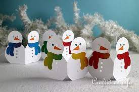 paper ornaments and crafts for christmas