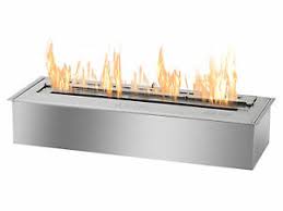 bio ethanol fireplace burner insert