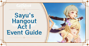 Sayu's Hangout Event Guide | How to Get All Yoohoo Art: Seichou no Jutsu  Endings | Genshin Impact｜Game8