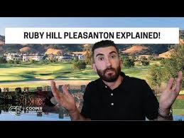 ruby hill in pleasanton ca
