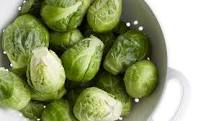 Why do you cut brussel sprouts in half?