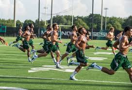 4 football conditioning drills that work